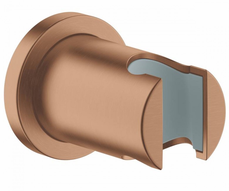 

Настенный держатель Hansgrohe Rainshower 27074DL0 теплый закат матовый (64343)