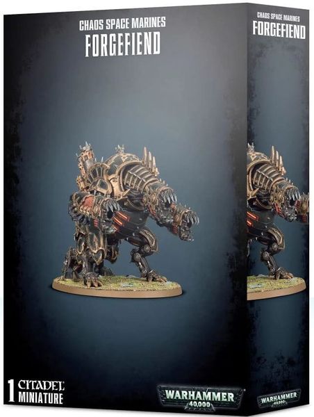 

Настольная игра Games Workshop Chaos Space Marines Forgefiend / Maulerfiend Warhammer 40000 (99120102089)