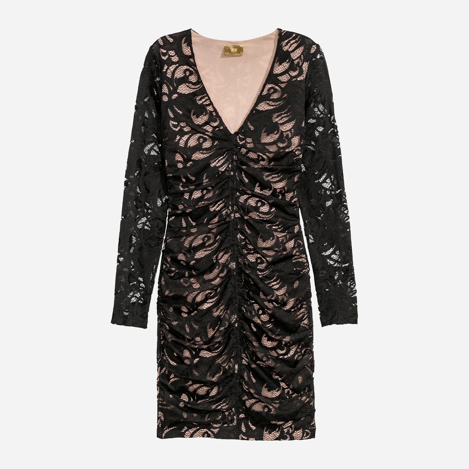 

Платье H&M 589835001b42  Черное, Платье H&M 589835001b42 34 Черное