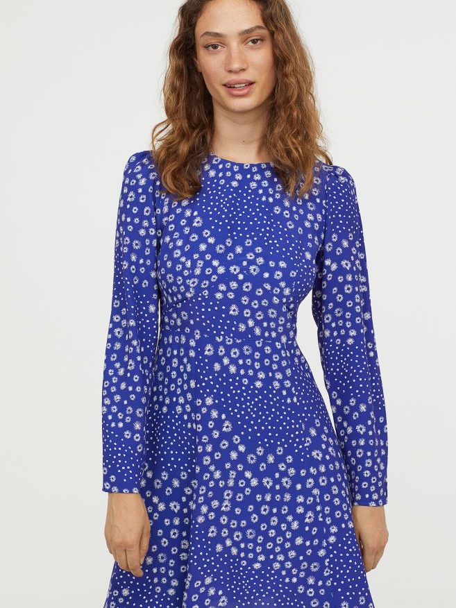 

Платье H&M 691890001b42  Синее, Платье H&M 691890001b42 36 Синее
