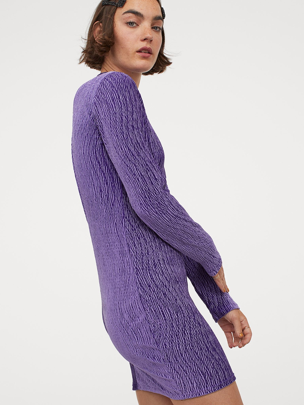

Платье H& 902509002b42  Лиловое, Платье H&M 902509002b42 M Лиловое