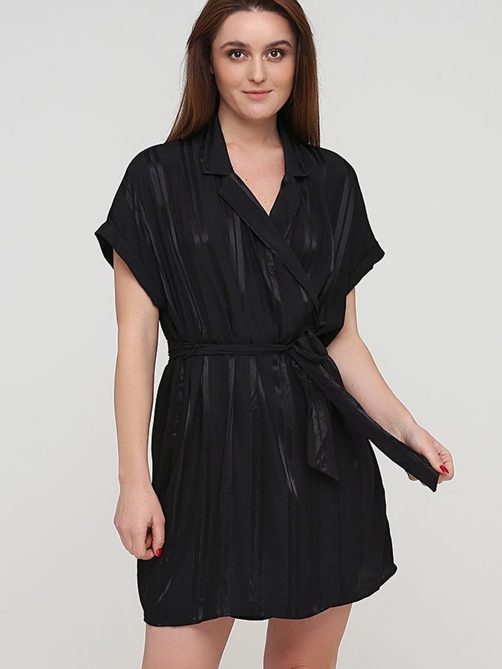

Платье Monki 607409b42  Черное, Платье Monki 607409b42 L Черное