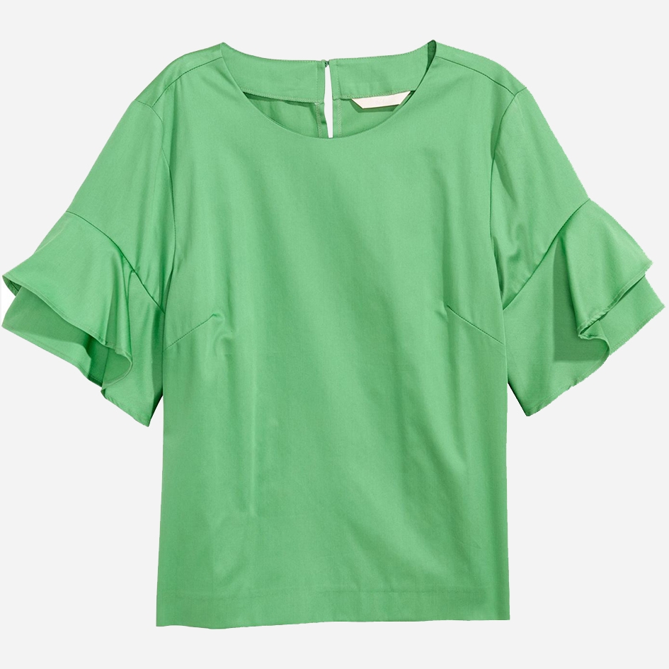 

Футболка H&M 561005b42 40 Зеленая