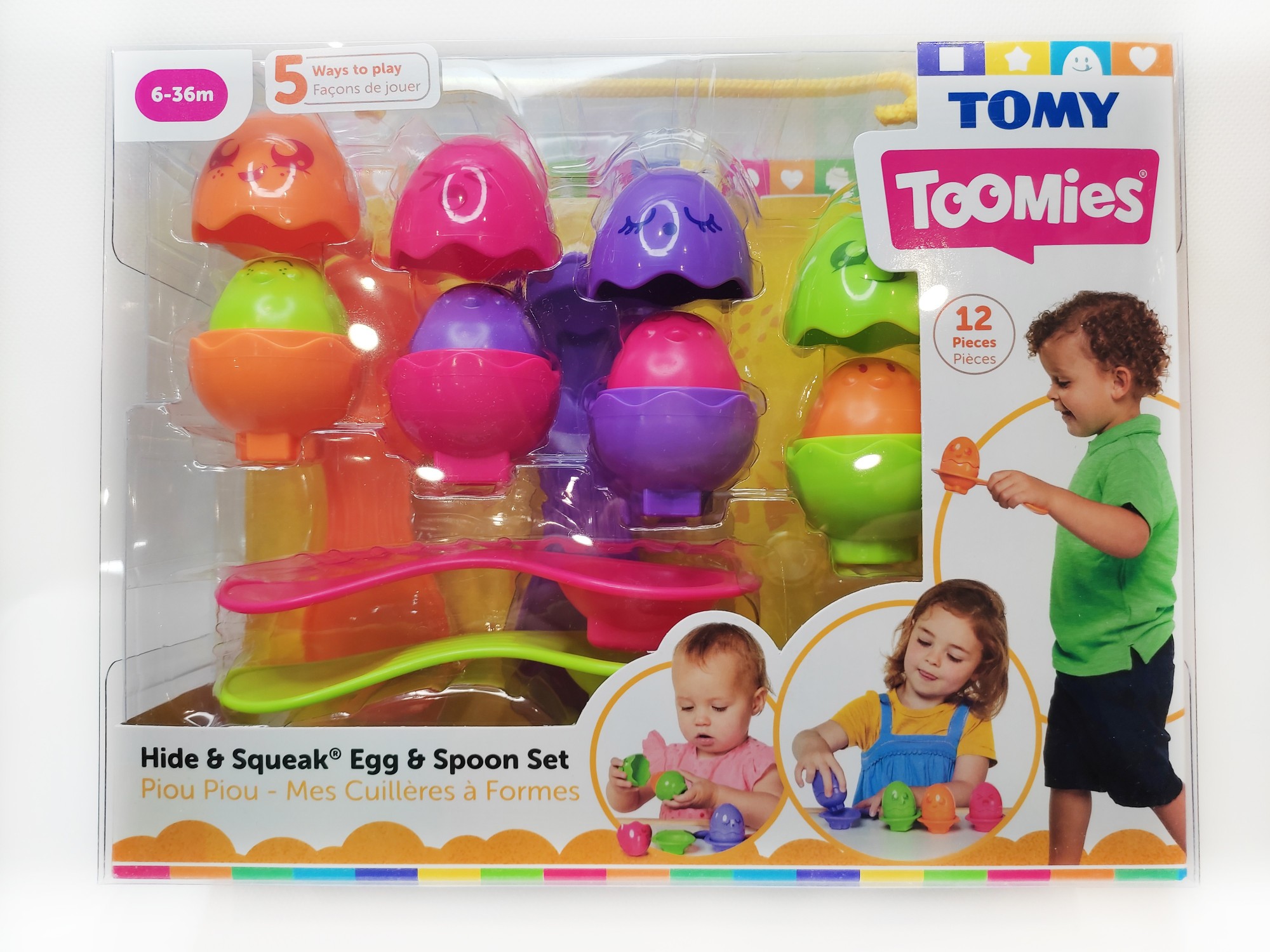 Развивающая игра Tomy Toomies Яйца в ложках, сортер Монтессори – фото,  отзывы, характеристики в интернет-магазине ROZETKA от продавца: MiToy |  Купить в Украине: Киеве, Харькове, Днепре, Одессе, Запорожье, Львове