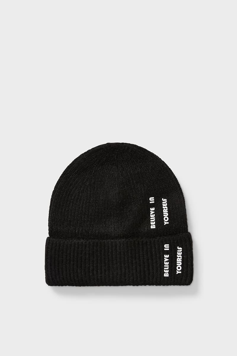 

Шапка H&M 52 58 черный 2126866
