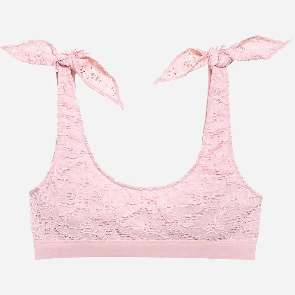 

Топ H&M 564445001b42 M Светло-розовый