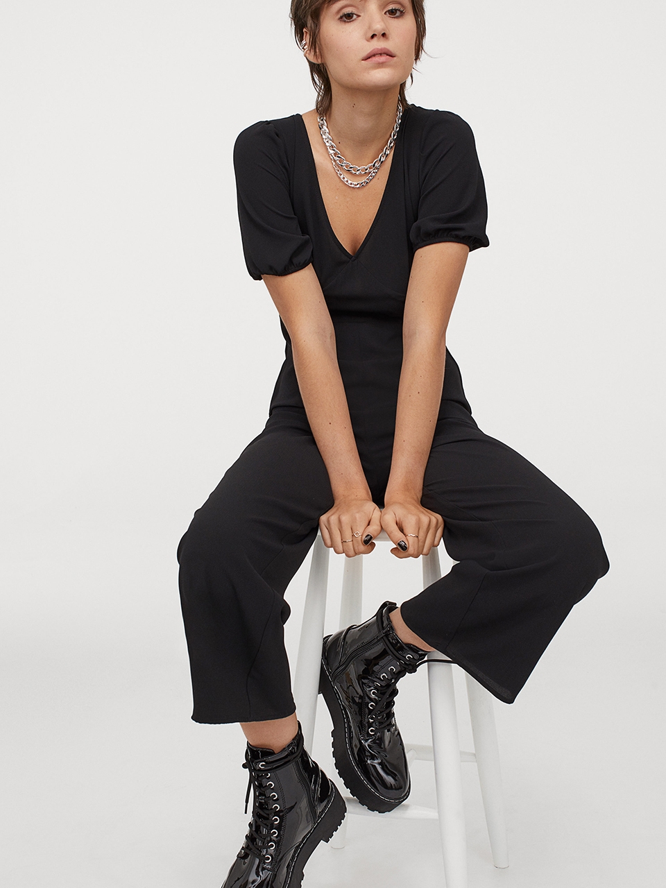

Комбинезон H&M 959069b42  Черный, Комбинезон H&M 959069b42 42 Черный