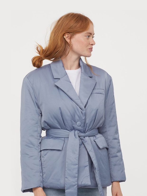 

Куртка H&M 916785b42 M Синяя
