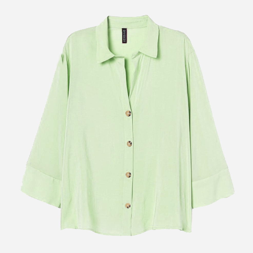 

Блузка H&M 8162411b42  Салатовая, Блузка H&M 8162411b42 38 Салатовая