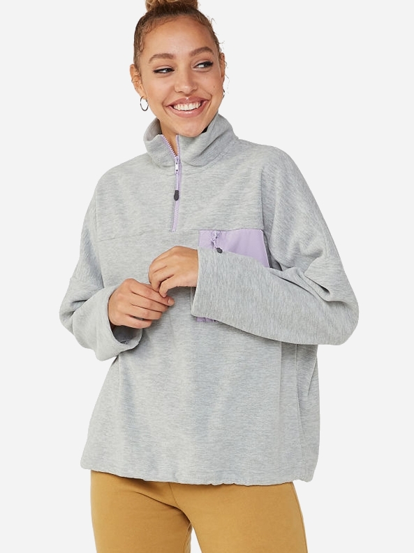

Толстовка H&M 694047b42 L Серая