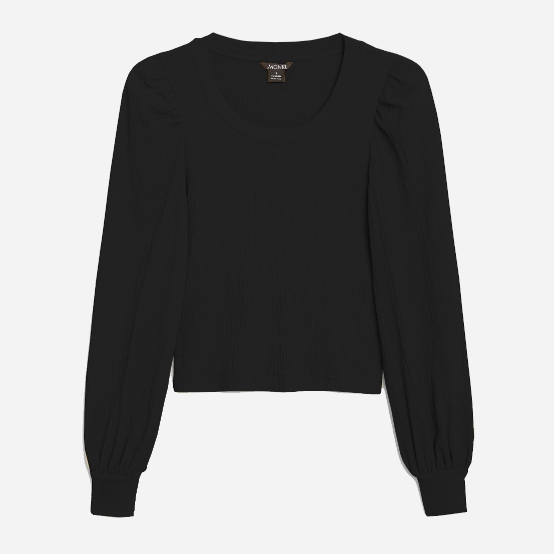 

Блузка Monki 936213b42 L Черная