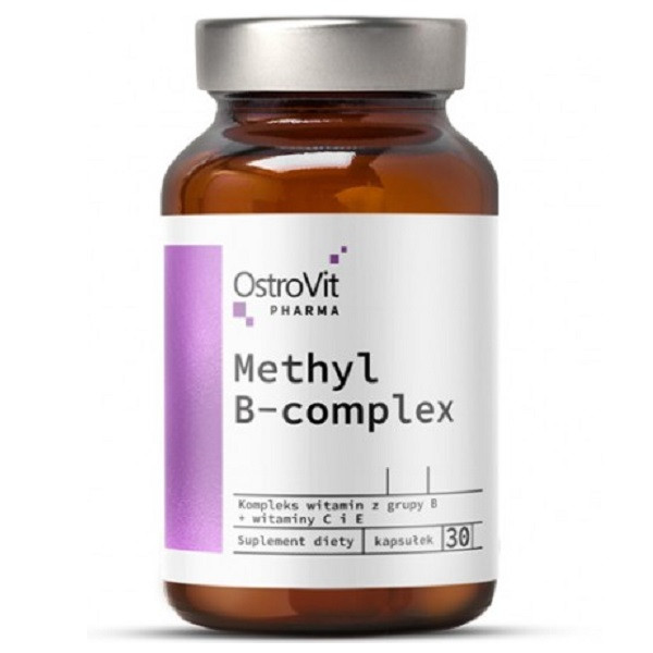 

Витамины OstroVit Pharma Methyl B-Complex 30 капсул
