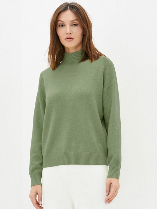 

Свитер Moni&Co 3123b37 - Зеленый, Свитер Moni&Co 3123b37 L-XL Зеленый