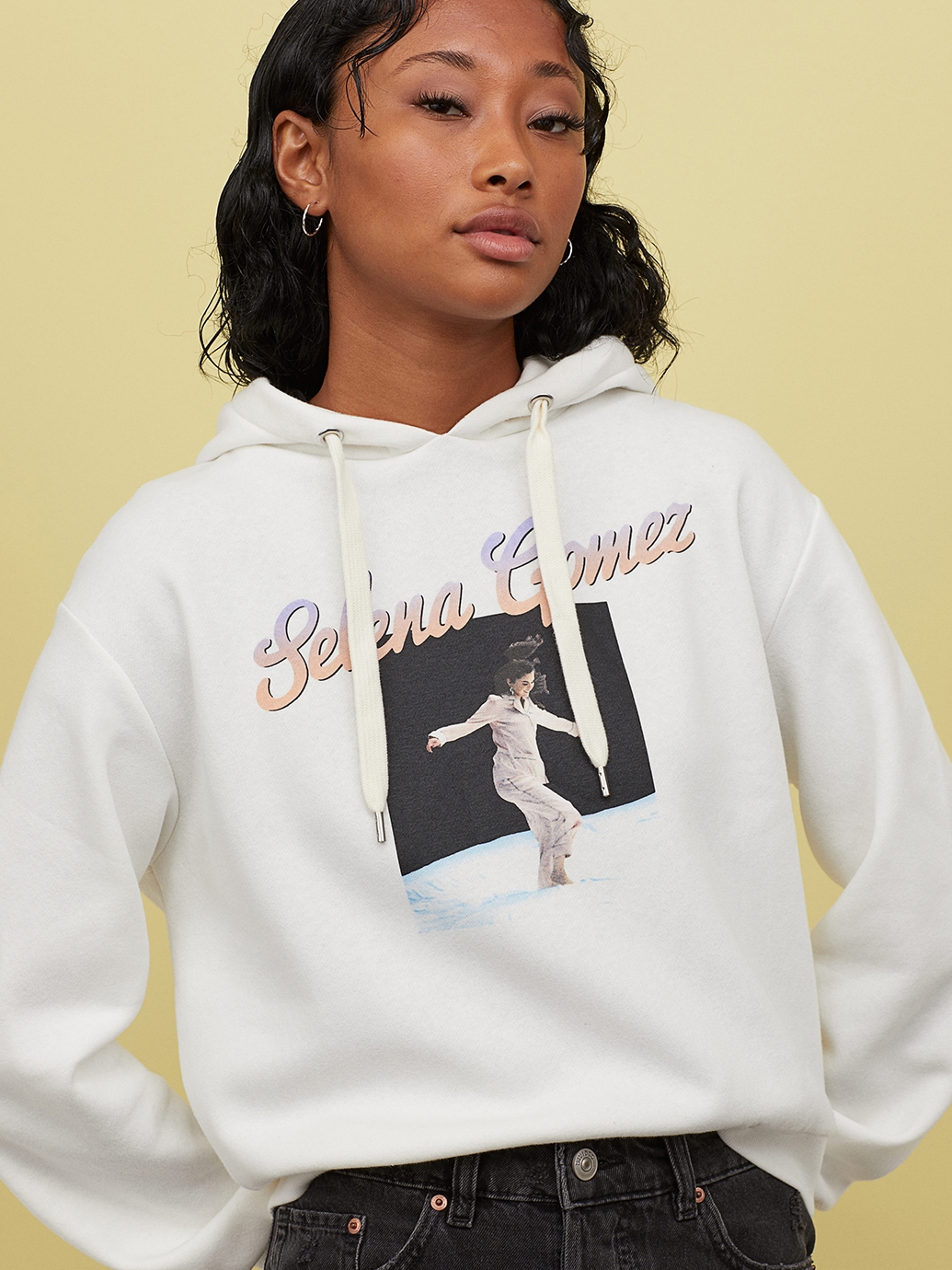 

Худи H&M 7546980b42 L Белое
