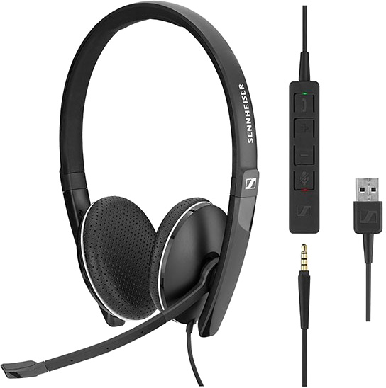 

Наушники Sennheiser SC 165 USB (508317)