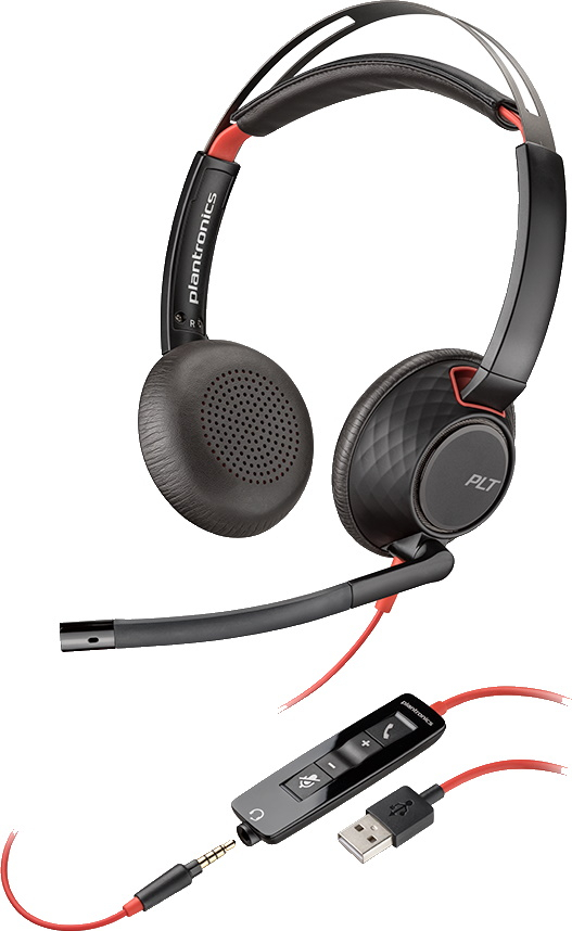 

Гарнитура Plantronics Blackwire С5220 USB-A (207576-201)