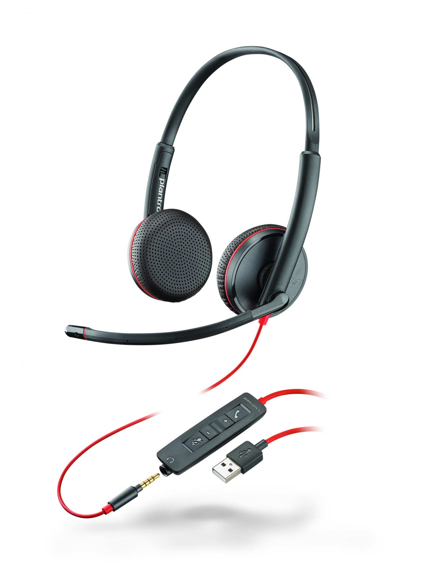 

Проводная гарнитура Plantronics BlackWire C3225-A (стерео, jack 3.5/USB-A)