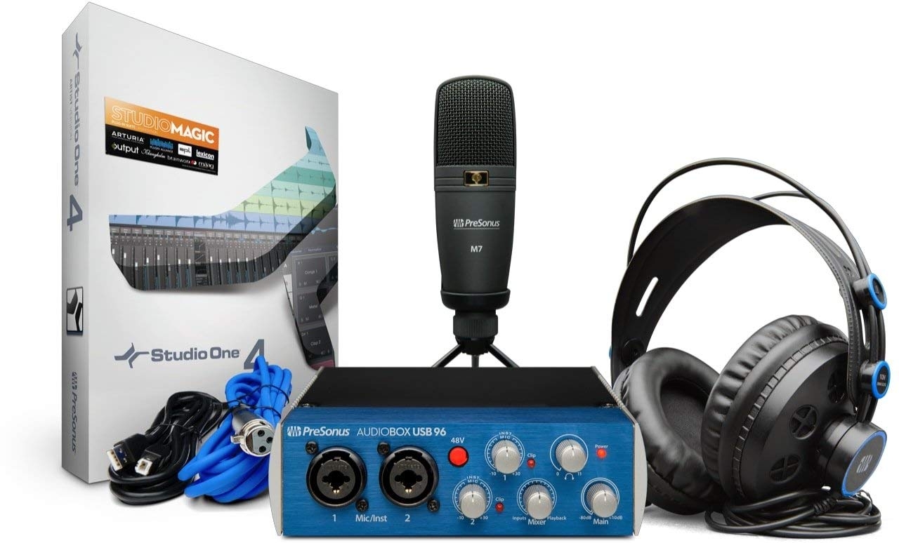 

Аудиоинтерфейс PreSonus AudioBox USB 96 Studio