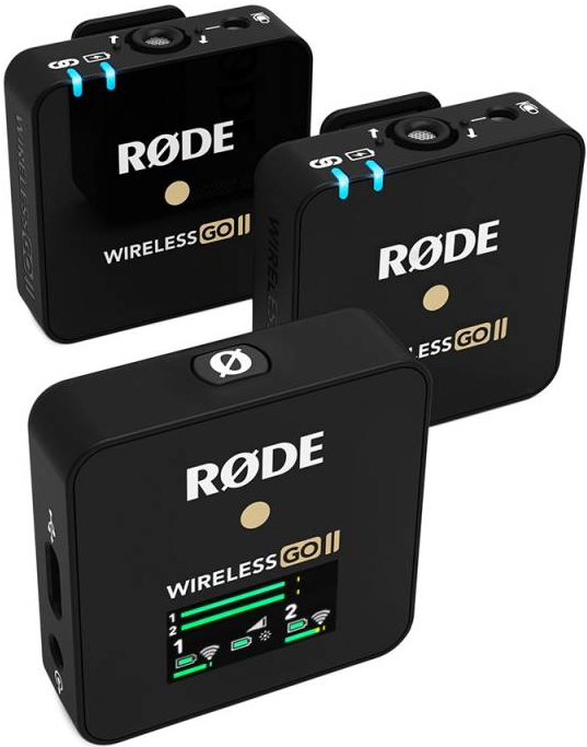 

Микрофон RODE Wireless GO II