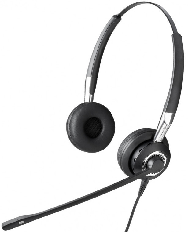 

Гарнитура Jabra BIZ 2400 II Duo USB CC (2499-829-309)