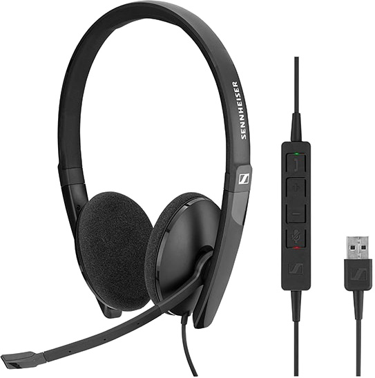 

Наушники Sennheiser SC 160 USB (508315)