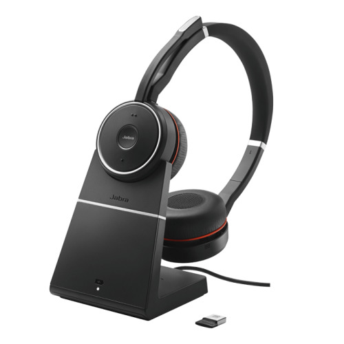 

Bluetooth-гарнитура Jabra Evolve 75 Stereo MS+ Base