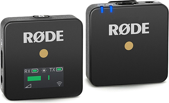 

Накамерная радиосистема Rode Wireless GO (228676)