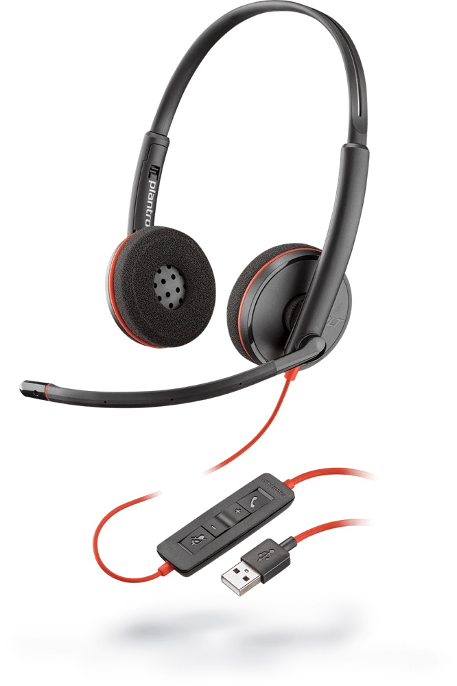

Гарнитура Plantronics Blackwire C3220 USB-A (209745-201)