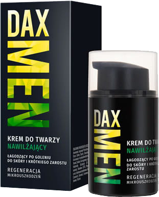 Акция на Увлажняющий крем Dax Men матирующий для мужчин 50 мл (5900525047427) от Rozetka UA