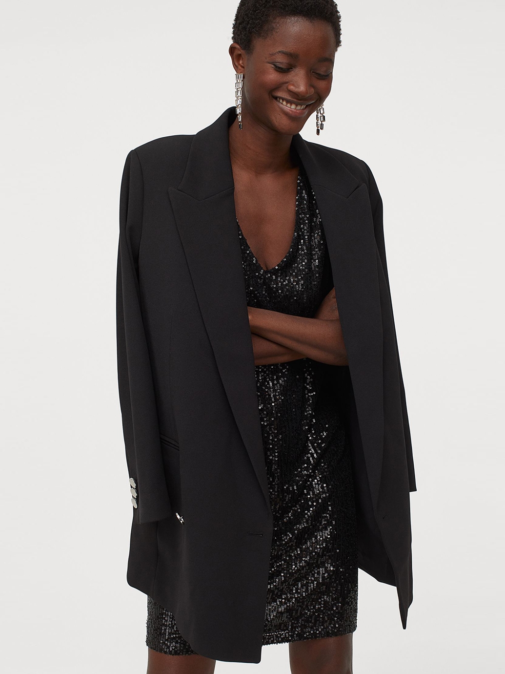 

Платье H&M 9246292b45 XS Черное