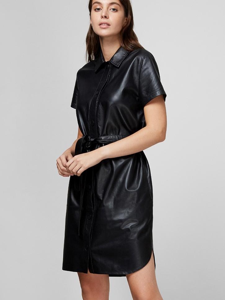 

Платье Monki 671575b45  Черное, Платье Monki 671575b45 M Черное