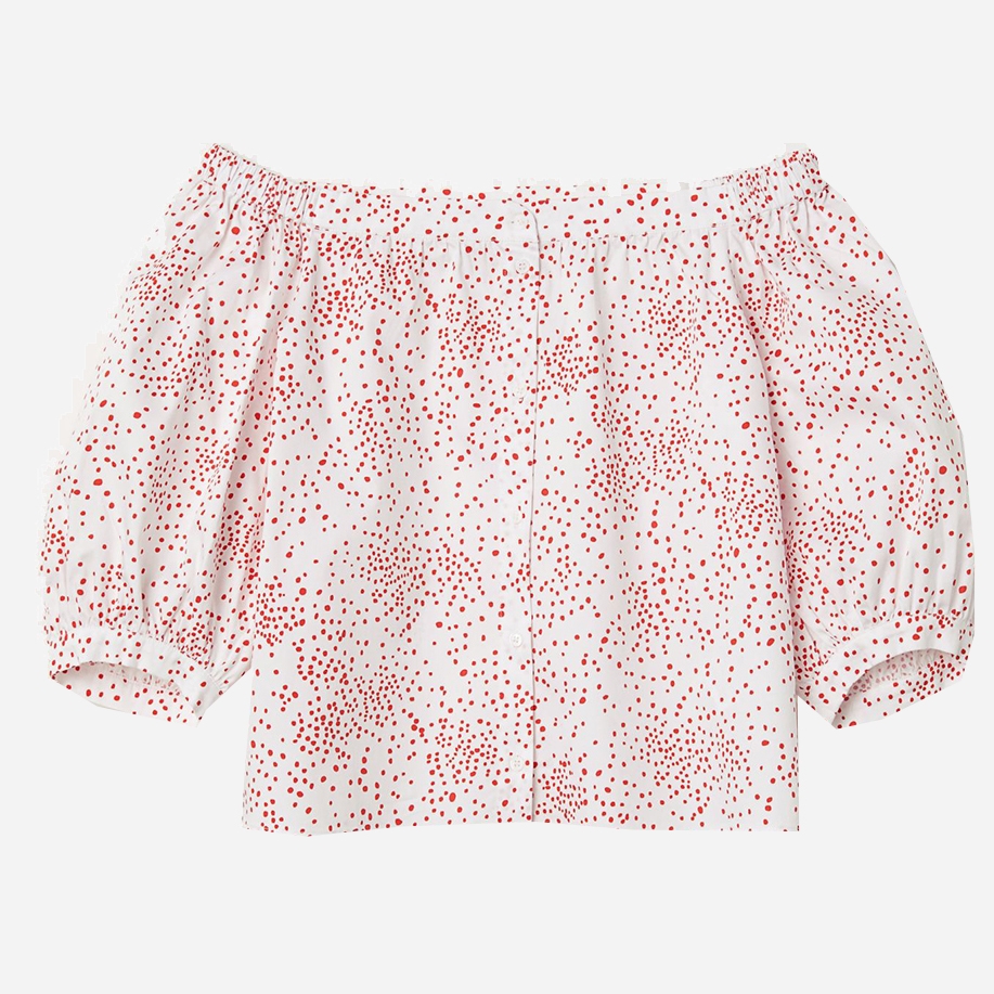 

Топ H&M 607670b45  Белый, Топ H&M 607670b45 36 Белый