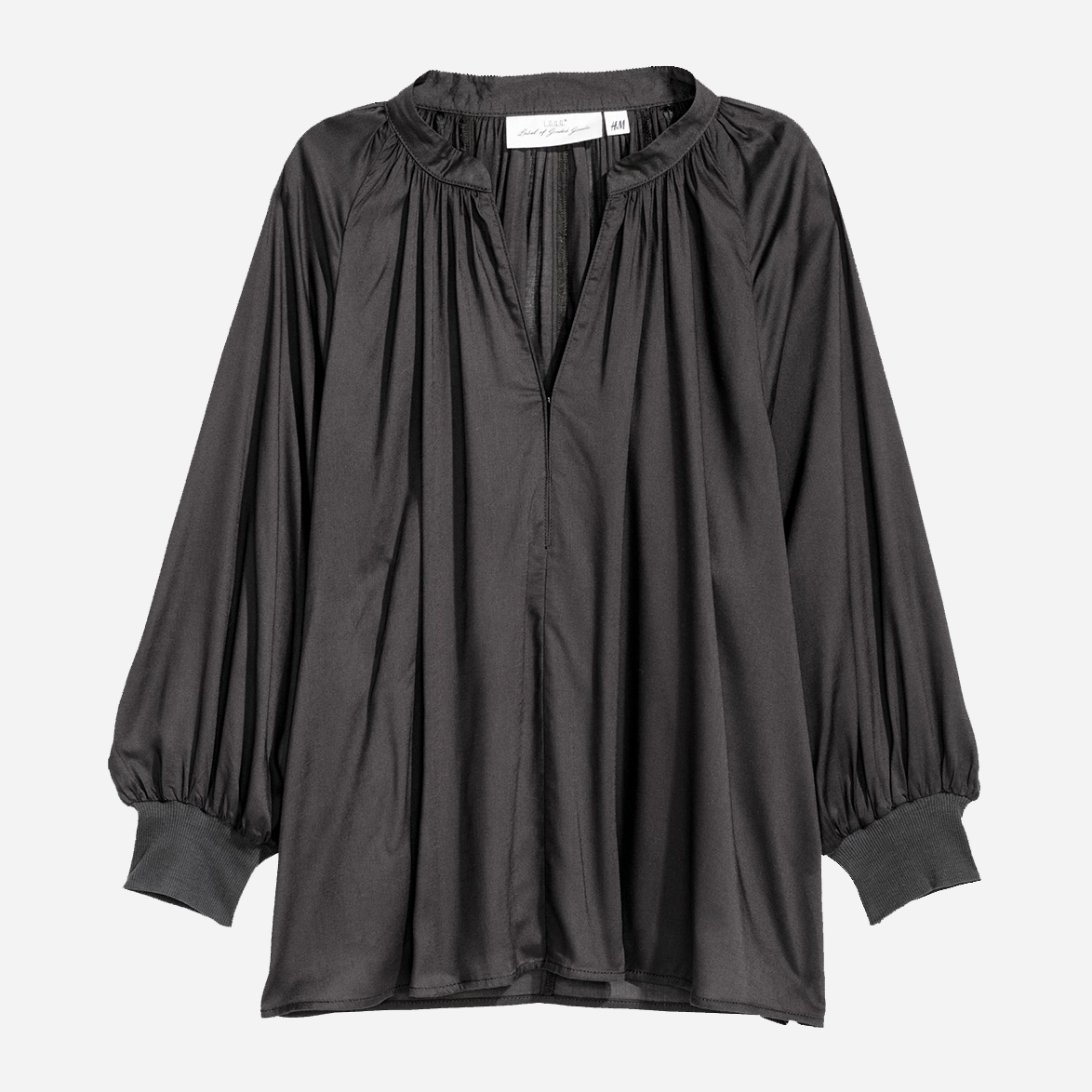 

Блузка H&M 642105b45  Черная, Блузка H&M 642105b45 34 Черная