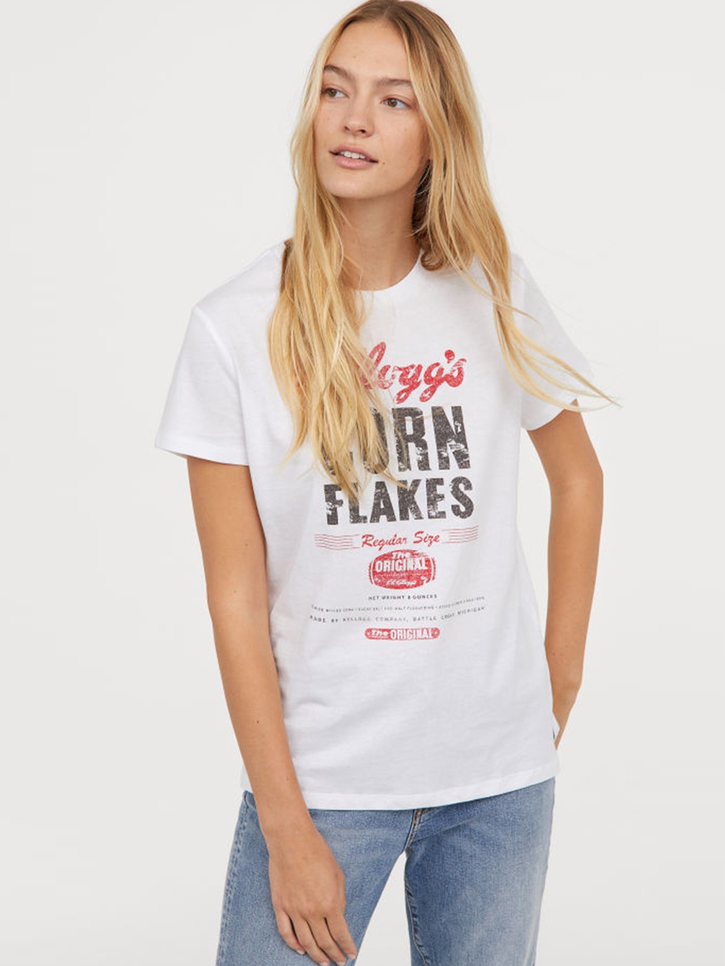 

Футболка H&M 695248b45  Белая, Футболка H&M 695248b45 S Белая