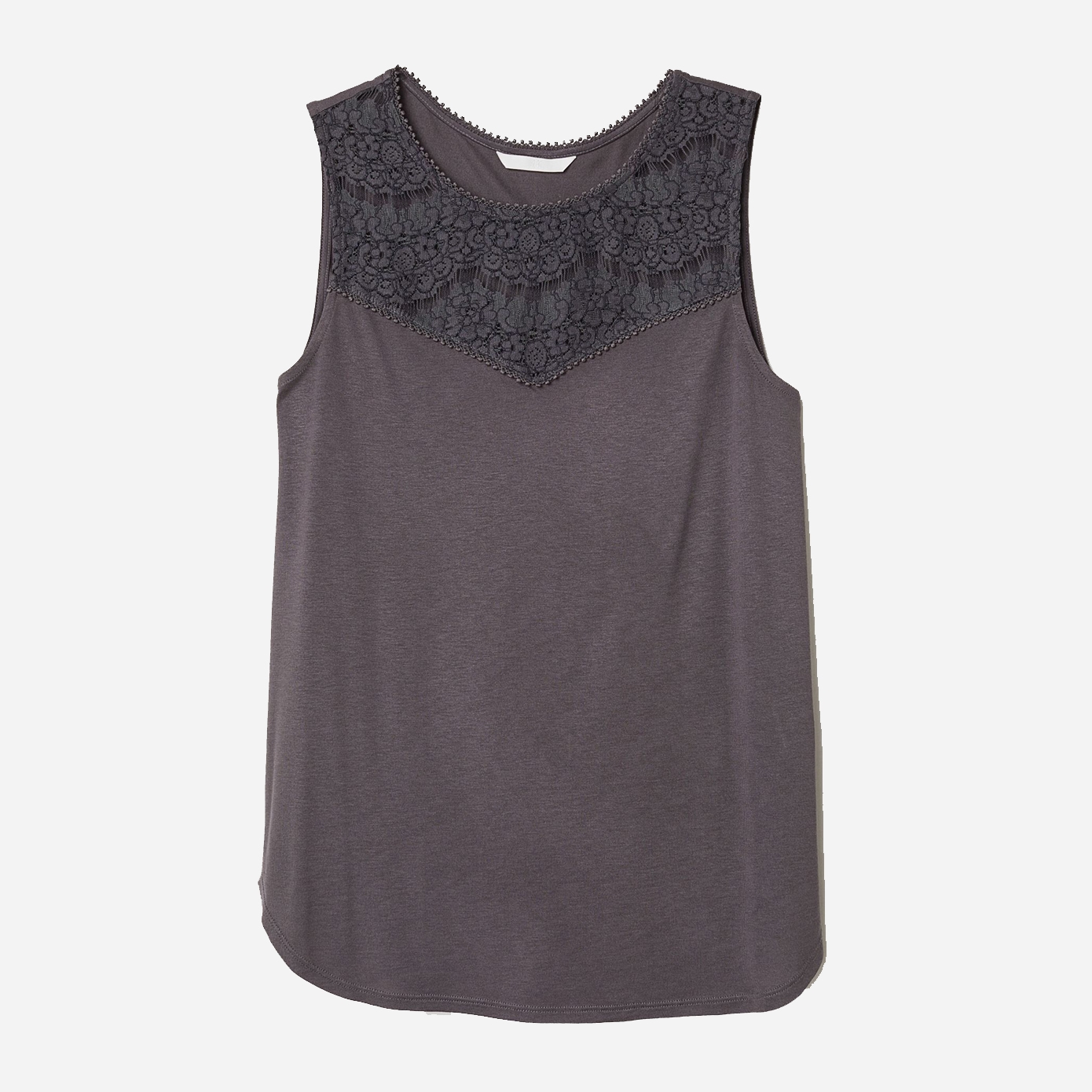 

Топ H&M 6134597b45  Серый, Топ H&M 6134597b45 XS Серый
