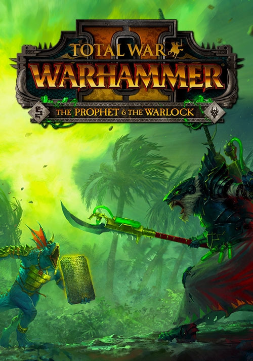 

Total War: WARHAMMER II - The Prophet & The Warlock (Ключ Steam) для ПК