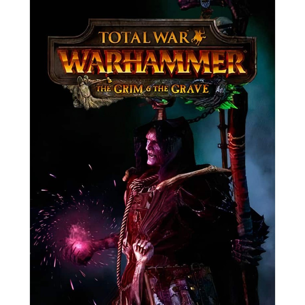 

Total War: WARHAMMER - The Grim & The Grave (Ключ Steam) для ПК