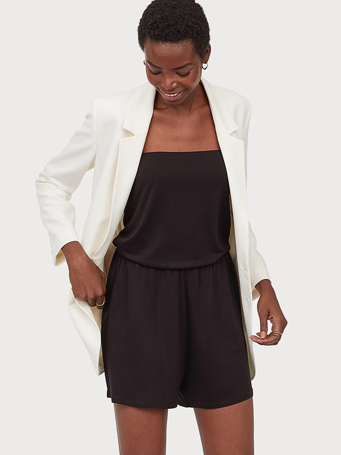 

Комбинезон H&M 761533001b45  Черный, Комбинезон H&M 761533001b45 XXS Черный