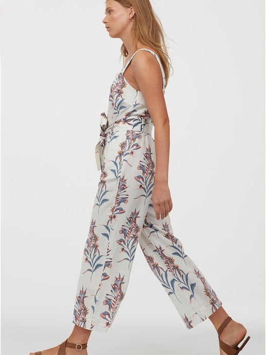 

Комбинезон H&M 845223001b45 40 Белый