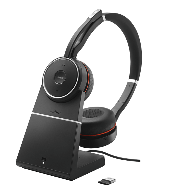 

Наушники Jabra Evolve 75 MS Stereo + база (7599-832-199)