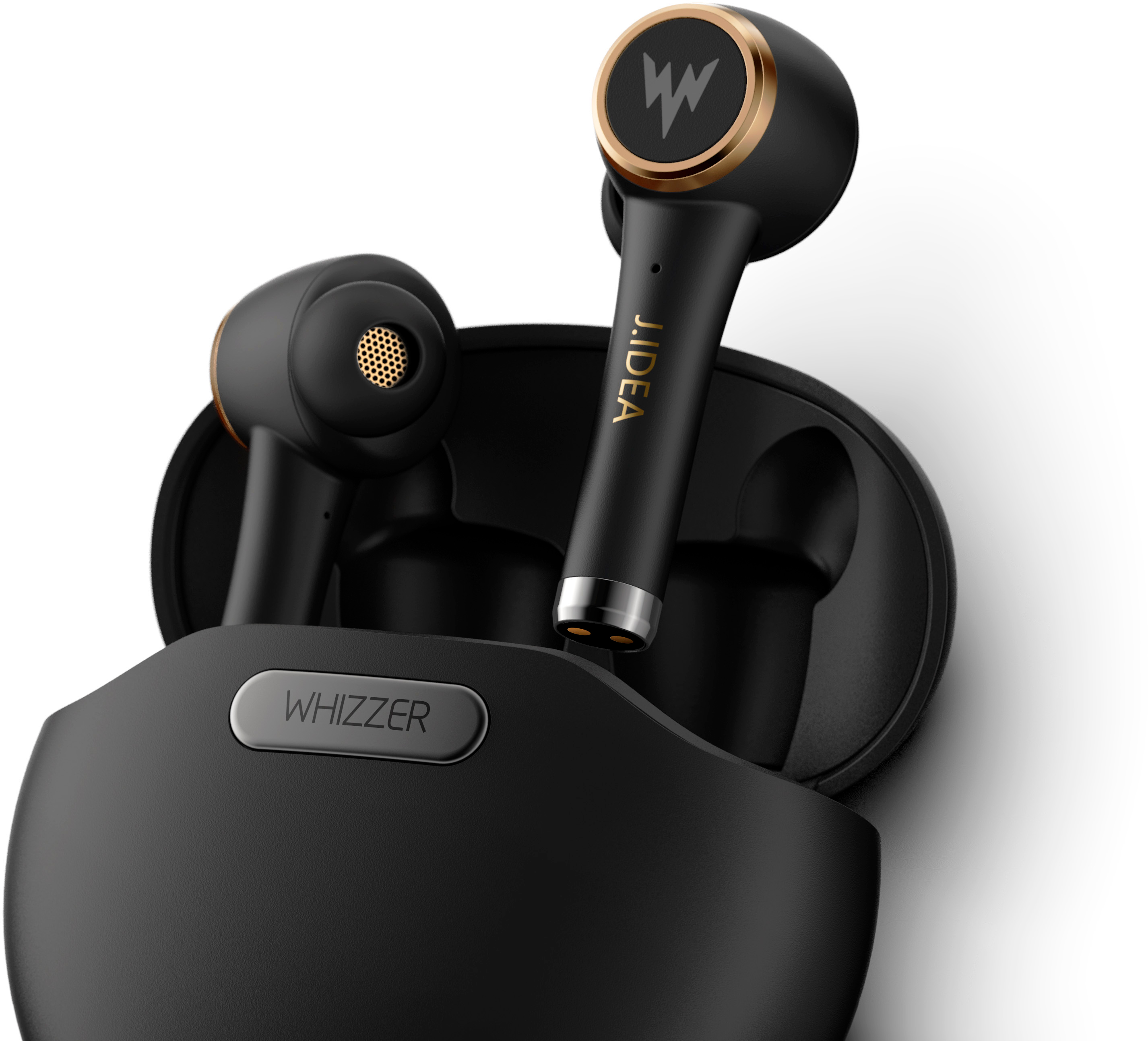 

Наушники Whizzer TWS-TP1S Black (90401729)
