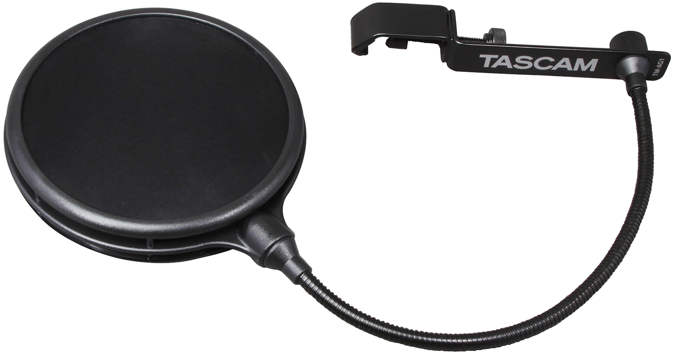 

Поп-фильтр USB Tascam TM-AG1