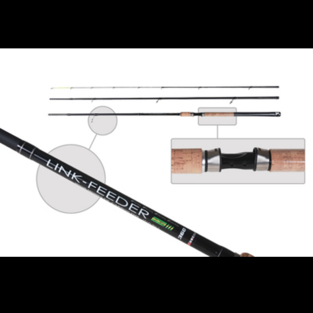 

Фидерное удилище Siweida Link Feeder 3.3 м 120-180 грамм