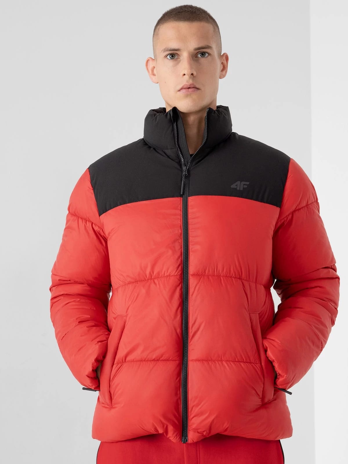 

Куртка 4F Men'S Jacket Kump009 H4Z21-KUMP009-62S XL Красная