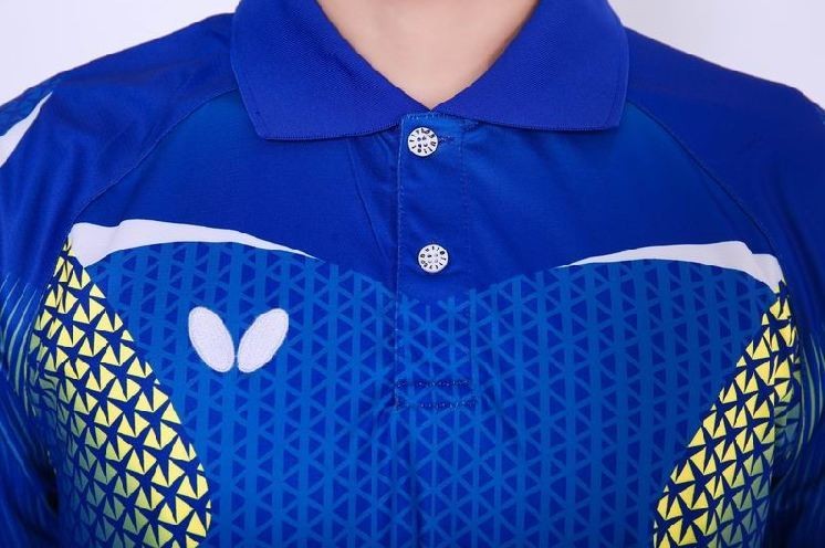 

Детская теннисная форма Butterfly Delta Blue L