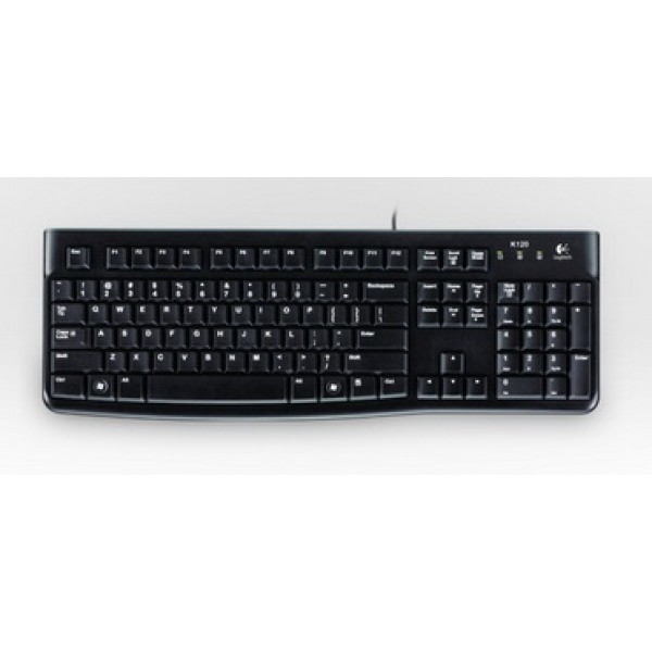 

Клавиатура Logitech K120 Black (920-002643) for Business Укр