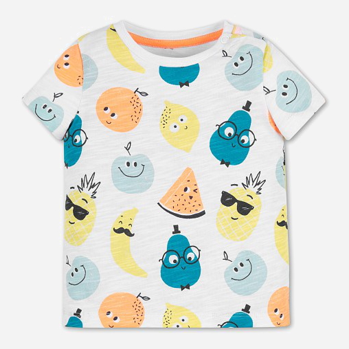 

Футболка C&A 11-2050095 74 см Белая (СА2000001888735)