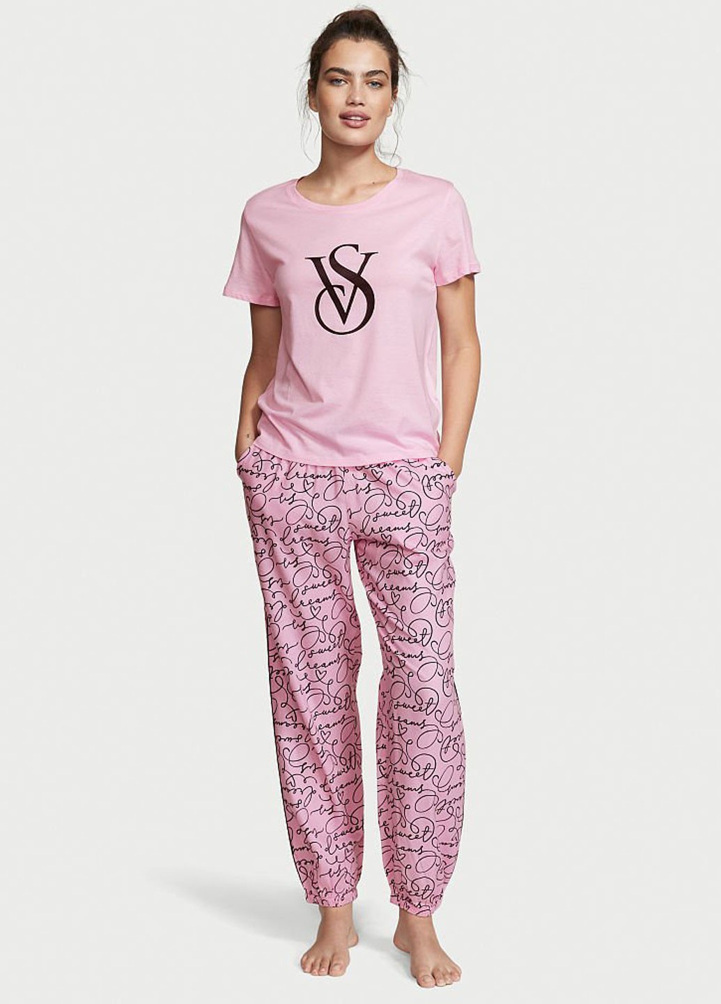 

Пижама Victoria' Secret  розовый (14400817391QCPS.R, Пижама Victoria's Secret S розовый (14400817391QCPS.R)