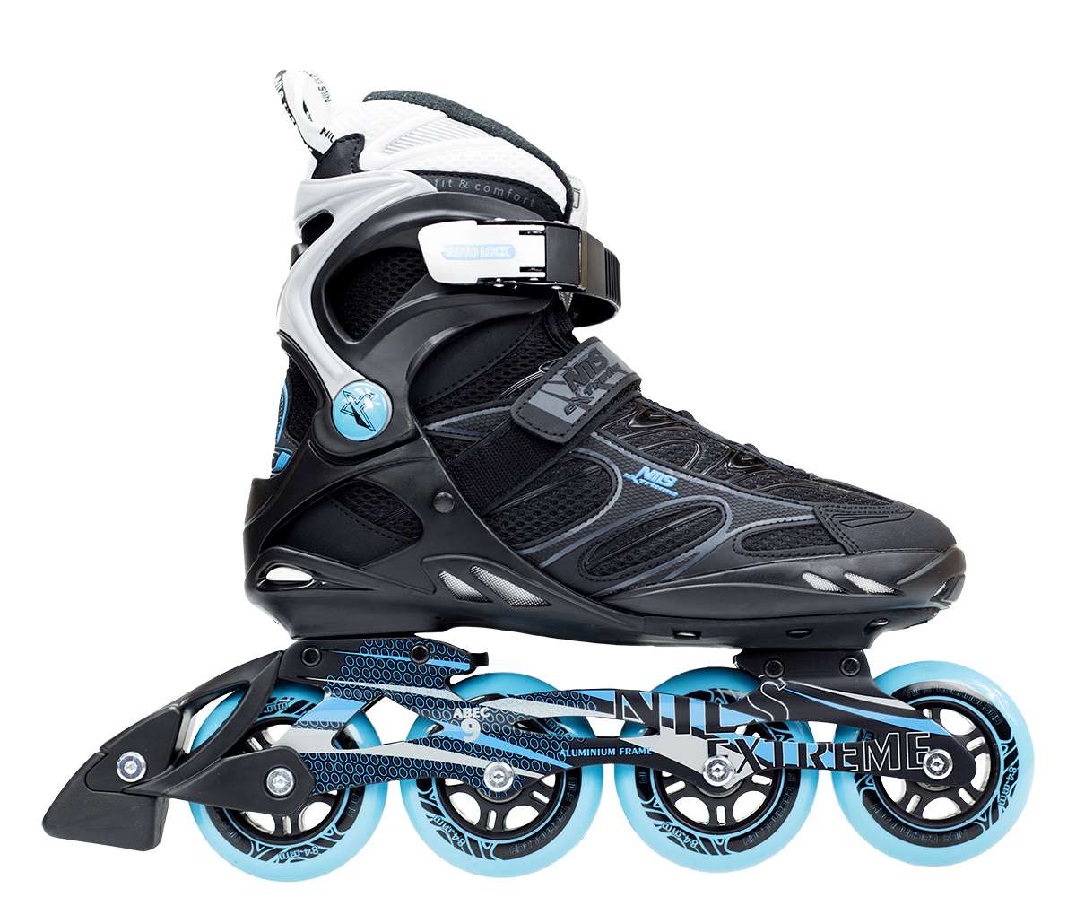

Роликовые коньки Nils Extreme NA5003S Size 37 Black-Blue SKL41-227344