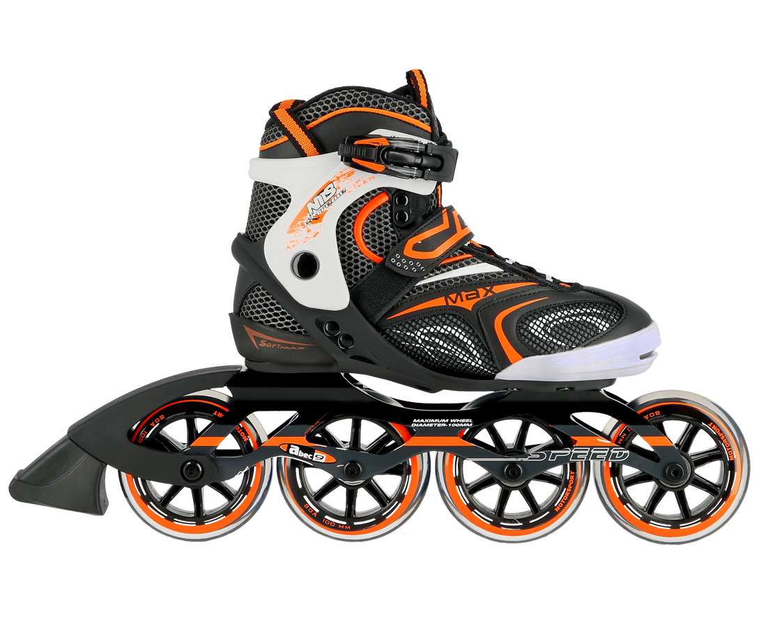 

Роликовые коньки Nils Extreme NA1060S Size 39 Black-Orange SKL41-227567